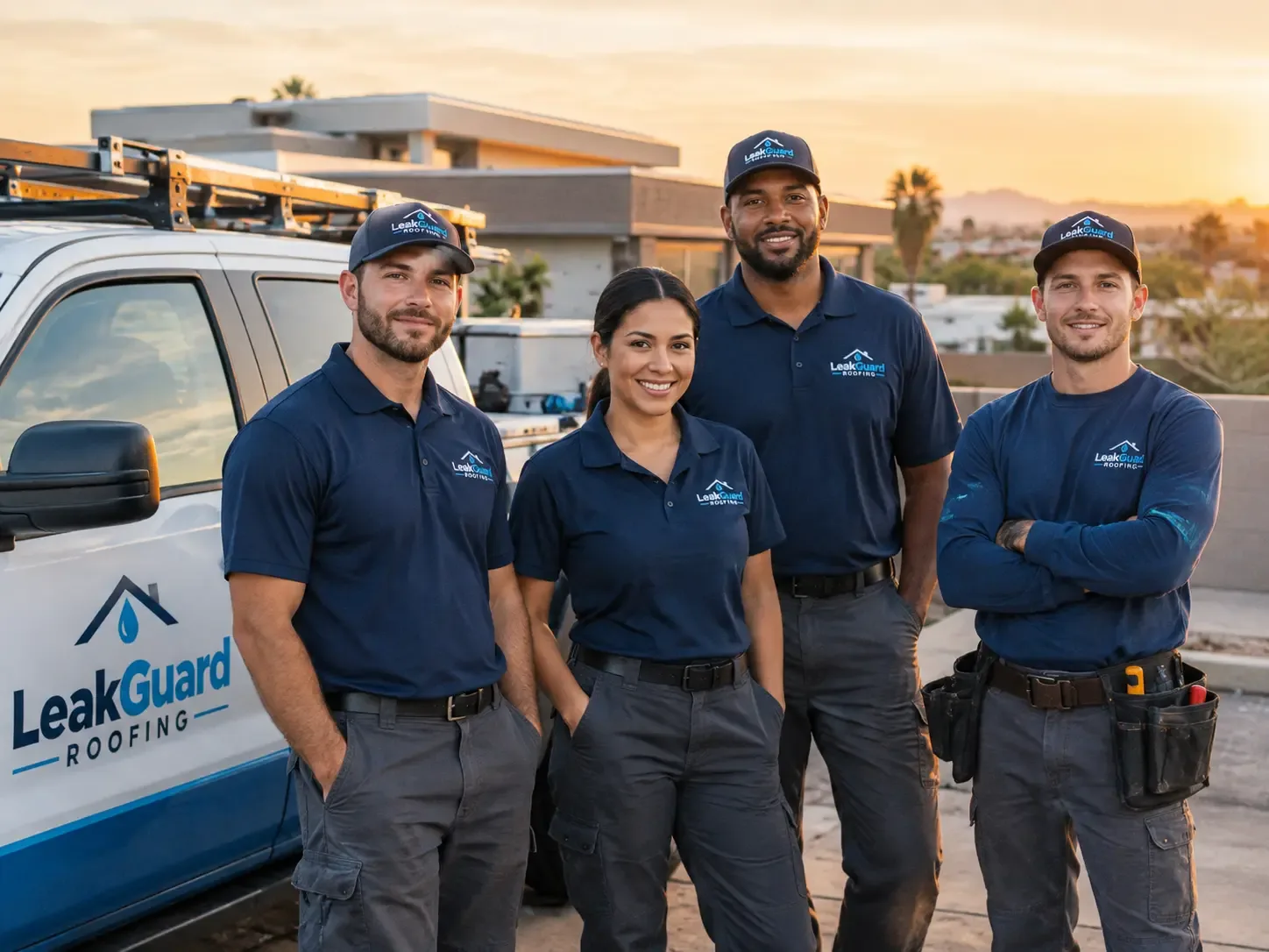 Flat Roof Leak Repair company in Crumpler, NC